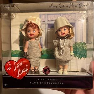 I love Lucy Barbie collector pink label